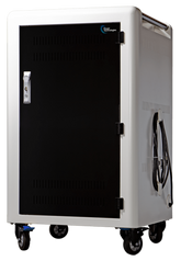 POWER TECHNOLOGIES 45 Bay Secure Charging Cart - 220V UK, MODEL- AC-45, SKU- CRT-PLS-S45L-U